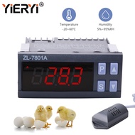 Yieryi ZL-7801A เทอร์โม220โวลต์อุณหภูมิควบคุมความชื้นศูนย์บ่มเพาะศูนย์บ่มเพาะอัตโนมัติเซ็นเซอร์อุณหภ