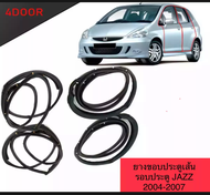 ยางขอบประตู honda jazz 2004-2007 gd hatchback
