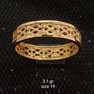 cincin emas kadar 750 toko emas gajah online Salatiga 580