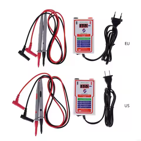 92MF LED Tester 0-300V Output LED TV Backlight Tester Multipurpose LED Strips Beads Test Tool Measur