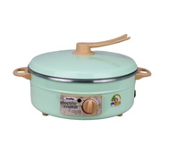 IMARFLEX กระทะไฟฟ้าอลูมิเนียม 3 ลิตร รุ่น MP-12Q