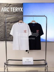 全新🌸ARC'TERYX 始祖鳥 圖案刺繡短袖T恤 純棉