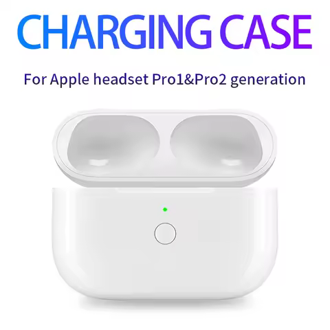 Replacement Wireless Charging Case for AirPods Pro 1 2 3 Charger Box for AirPods 1&2 Bluetooth