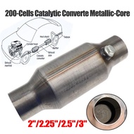 Universal 200 Cell High Flow Metallic-Core Race Catalytic Converter " Euro1 High Performance Sport