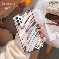 HP [Samsung A72] Soft Case Kaca Samsung A72 | Casing Samsung A72hp | Mirror Case Samsung A72 | Samsu