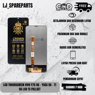 LCD TOUCHSCREEN VIV0 Y75 5G - Y55S 5G - T1 5G LCD TS FULLSET ORIGINAL 100%