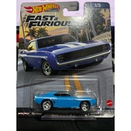Hot wheels 2 Fast & Furious 1969 Chevy Camaro