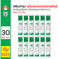 VF+CORE BIO Prebiotics & Postbiotics 12 g. สำหรับสุนัขและแมว ช่วยกระตุ้นภูมิคุ้มกัน ปรับสมดุลทางเดิน