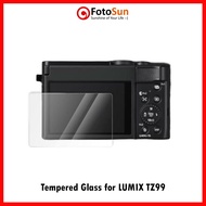 Panasonic Lumix TZ99 Tempered Glass LCD protector