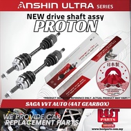ANSHIN Front Drive Shaft Proton Saga 2019-2025 BT3 VVT 1.3 Auto (4AT Gearbox) Depan (Kiri/Kanan/Oil 