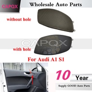 -CAPQX For Audi A1 S1 2011-2018 Door Speaker Cover Trim Panel Cover Car Door Horn Baffle 【✈