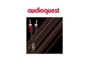 鈞釩音響~美國線聖 Audioquest GO-4 BFA/Banana 喇叭線 (2.5m)