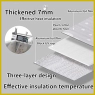❐ ☈ ◩ Heat Insulation Foam Roof Insulation Ceiling Window Glass Jalousie Film Cover Insulation