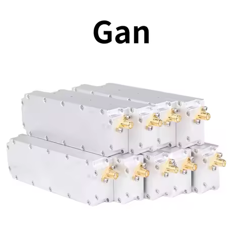 50W GaN Module with circulator 200-300MHZ 500-700MHZ 2400-2500MHZ