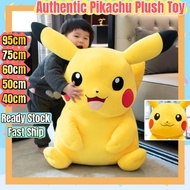 (COD) Ready Stock Authentic Pikachu plush toy75cm Big  pikachu 30th anniversary plush 95cmPikachu pl