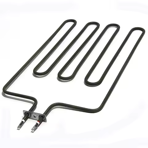 LUJINXUN 220/380V 2.5KW Electric Heating Element 4U for Sauna Stove 304SUS with Green Oil Straight H