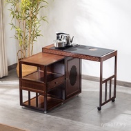 Multifunctional Integrated Tea Table Tea Making Tea Tea w & Tea Home Table Rotating Kettle Mobile Ba