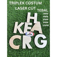 Custom Laser Cut Plywood Laser Cut Wooden/ Custom Laser Cut Plywood Custom Sheet Laser Sign backdrop