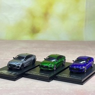 HF1/64 Alloy Car Model Decoration Toy RS7R ABT Car Running Audi