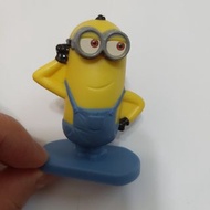 雀巢可可脆片 MINIONS 贈品公仔 Kevin 跳舞迷你兵 迷你兵團 小小兵