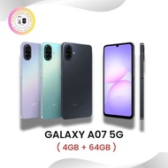 Samsung Galaxy A07 5G (4GB+64GB / 8GB+256GB) | Mediatek Dimensity 6300 |6.7" Ips Lcd Display | READY