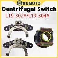 Single-phase motor Centrifugal switch L19-304Y water pump parts 19mm Mechanical governor