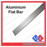 1-4 Feet Aluminium Flat Bar 1'' , 3/4'' , 1/2'' Width Aluminium Flat Bar DIY