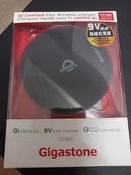 Gigastone_無線充電盤(全新未拆封)