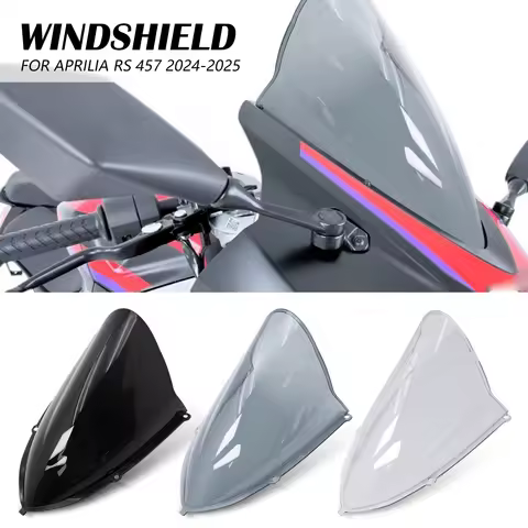 Motorcycle Accessories Front Windscreen Windshield Wind Screen Deflector For Aprilia RS 457 rs457 20