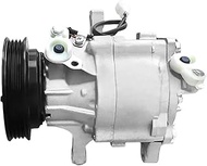Car AC Compressor Compatible for Daihatsu Terios YRV 1.3 447200-9887 4472009887 447200 9887 SC06E Ai