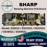 ES921X ESX1021 ESX2021 ESX8521 ESX9521 SHARP WASHING MACHINE PCB BOARD / CONTROL BOARD