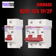 Circuit Breaker Circuti RMMADE MCB 125A 1P 2P 3P