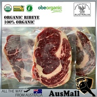 Australia Organic Beef Ribeye (OBE Certified) (4 pcs)