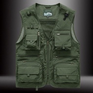 [Vest] Vest Vest Vest Vest Jacket Men's Vest Photography Vest Fishing Vest Outdoor Vest Large Size V