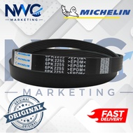 6PK2255 MICHELIN Fan Belt SsangYong Rexton Y200/Y250/Y290 2.7 & Mercedes-Benz W124 E260 2.6