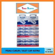 MATA Astra Razor Blades 1 Board x 20 Boxes