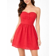 [New] Bepop American strapless dress