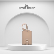 Charles Berkeley PIPER Genuine Soft Nappa Finish Leather Luggage Tag (XY-2460)