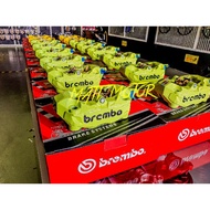 BREMBO M3 + P34 COMBO - 100% HIGH QUALITY 1:1 - BRACKET DEPAN / BELAKANG - Y16 Y15 135LC 125ZR RS150