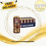 Paulaner Weissbier Dunkel - 500ml x 24 cans (BBD: 09/2026)