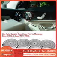 Car Audio Door Loudspeaker Cover Trim for Mercedes Benz E/C/GLC Class W213 W205