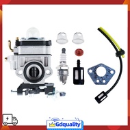 [JDZH] Mechanical Carburetor Kit Fit for T242 M242 T242X AH242 C242 LE24 TB2BP 27cc