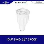 Aurora–Enlite 10W 240V Dimmable GU10 SMD LED Modern Light Bulb Downlight Ceiling Spotlight 38 Degree
