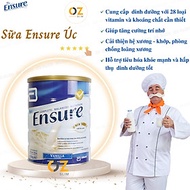 Sữa Ensure Úc cho người già, người gầy yếu suy dinh dưỡng, người sau phẫu thuật, cung cấp dinh dưỡng