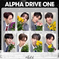 8pcs ALPHA DRIVE ONE BOYS PLANET Lomo Cards WEEK TWO Photocards Lee woon An Xin He Xinlong GEONWOO ‌
