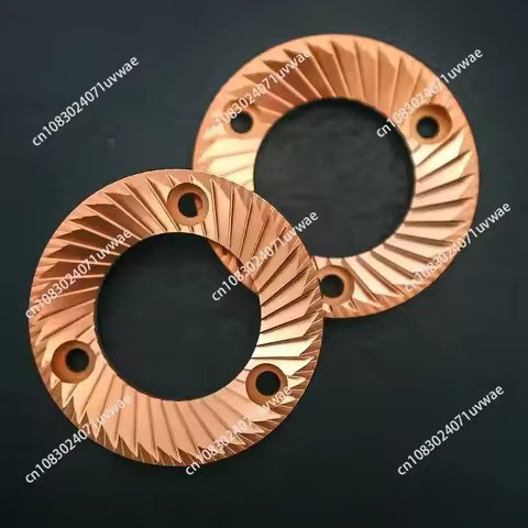 For SSP Coffee Grinder Burr 64mm 83mm 98mm Flat Titanium Coated Replacement