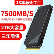 K-Y/ NVMe4.0 M.2 2280  PCIE 4.0Game Machine Hard DiskFor PS gamer for PS5 SSD LKRT