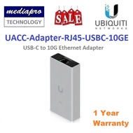 UbiQuiti UACC-Adapter-RJ45-USBC-10GE USB-C 10G Ethernet Adapter - Singapore Distributor Warranty