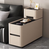 Smart Corner Table Multifunctional Living Room Sofa Side Table High-End Light Luxury 5 Side Wireless