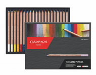 CARAN D'ACHE - Pastel Pencils 20色乾粉彩筆